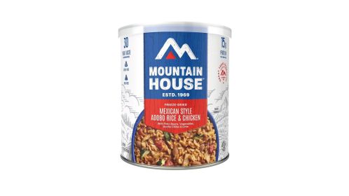 Mexican Style Adobo Rice with Chicken - Gluten Free (6 Cans per Case)