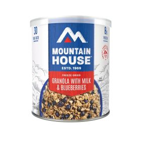 Granola with Milk & Blueberries (6 Cans per Case)