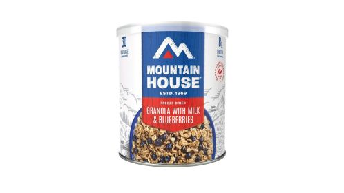 Granola with Milk & Blueberries (6 Cans per Case)