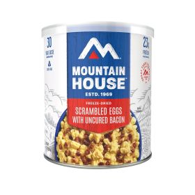 Scrambled Eggs with Uncured Bacon - Gluten Free (6 Cans per Case)