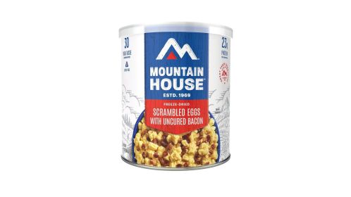 Scrambled Eggs with Uncured Bacon - Gluten Free (6 Cans per Case)