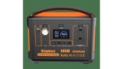 Portable Power Station 568Wh/600W Wireless Charger 15W PD Output 65W Type-C/QC