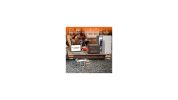 Portable Power Station 568Wh/600W Wireless Charger 15W PD Output 65W Type-C/QC