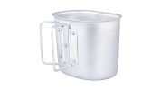 1QT Aluminum Canteen Cup for Outdoor Adventures