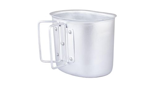 1QT Aluminum Canteen Cup for Outdoor Adventures