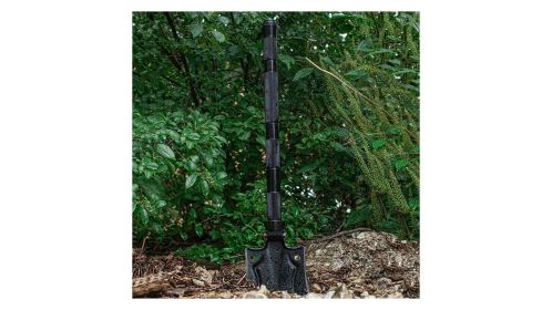 MULTI-PURPOSE 8 IN 1 SURVIVAL SHOVEL-BLACK