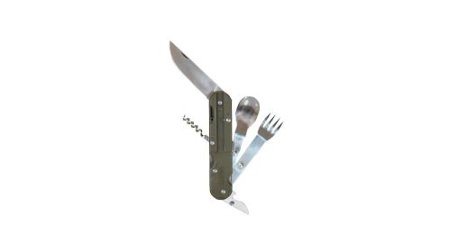 EUROPEAN 4 IN 1 CHOWSET-OLIVE DRAB