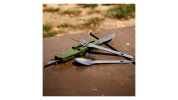 EUROPEAN 4 IN 1 CHOWSET-OLIVE DRAB