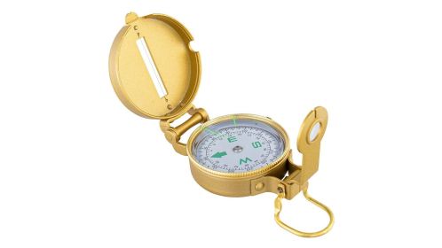 METAL LENSATIC COMPASS