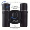 High-Power HD Mini Portable Binoculars for Outdoor Travel - 900X25