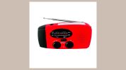 Storm Safe Emergency AM/FM/NOAA Weather Band Radio With Solar Flash Light