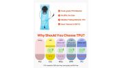 Hydration Pack Backpack 3L TPU Water Bladder Cycling Hiking Running Camping