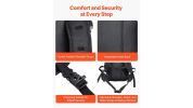 Hydration Pack Backpack 3L TPU Water Bladder Cycling Hiking Running Camping