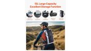 Hydration Pack Backpack 3L TPU Water Bladder Cycling Hiking Running Camping