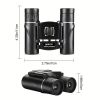 High-Power HD Mini Portable Binoculars for Outdoor Travel - 900X25
