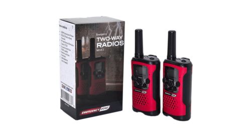 Emergency Two-Way Radios