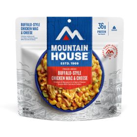 Buffalo Style Chicken Mac & Cheese (6 Pouches per Case)