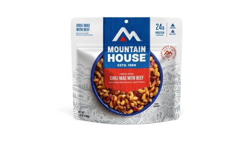 Chili Mac with Beef (6 Pouches per Case)