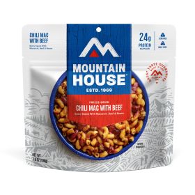 Chili Mac with Beef (6 Pouches per Case)