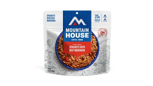 Spaghetti with Beef Marinara (6 Pouches per Case)