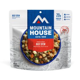 Beef Stew - Gluten Free (6 Pouches per Case)