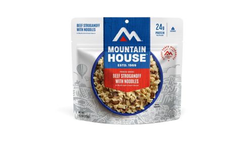 Beef Stroganoff  (6 Pouches per Case)