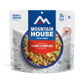 Chicken & Dumplings (6 Pouches per Case)