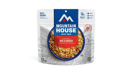 Rice and Chicken - Gluten Free (6 Pouches per Case)