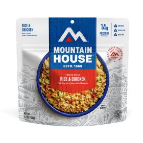 Rice and Chicken - Gluten Free (6 Pouches per Case)