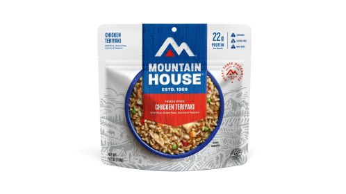 Chicken Teriyaki with Rice - Gluten Free (6 Pouches per Case)