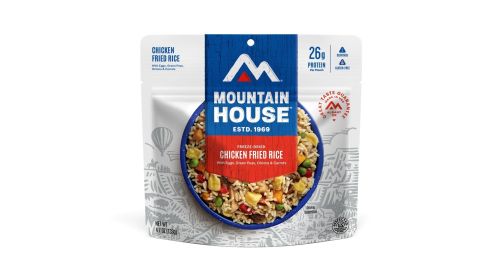 Chicken Fried Rice - Gluten Free (6 Pouches per Case)