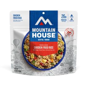 Chicken Fried Rice - Gluten Free (6 Pouches per Case)