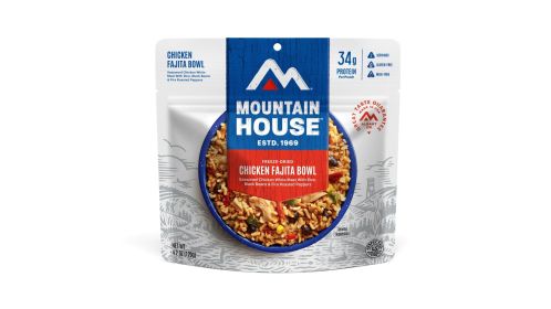 Chicken Fajita Bowl - Gluten Free 6 Pouches per Case