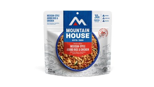 Mexican Style Adobo Rice & Chicken - Gluten Free (6 Pouches per Case)