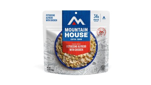 Fettuccine Alfredo with Chicken (6 Pouches per Case)
