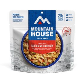 Pad Thai with Chicken - Gluten Free (6 Pouches per Case)