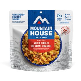 Veggie Chorizo Breakfast Scramble - Gluten Free (6 Pouches per Case)
