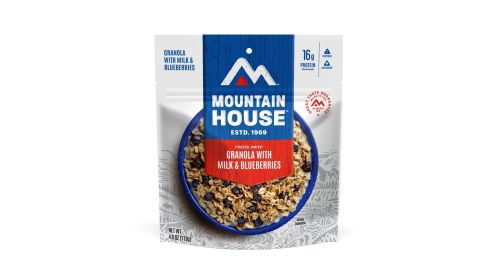 Granola with Milk & Blueberries (6 Pouches per Case)
