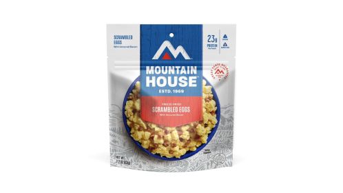 Scrambled Eggs with Uncured Bacon - Gluten Free (6 Pouches per Case)