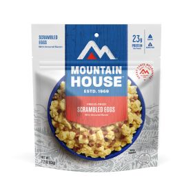 Scrambled Eggs with Uncured Bacon - Gluten Free (6 Pouches per Case)