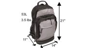 Stealth Tactical Backpack with Hydration Bladder