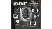 Stealth Tactical Backpack with Hydration Bladder