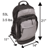 Stealth Tactical Backpack with Hydration Bladder