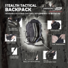 Stealth Tactical Backpack with Hydration Bladder