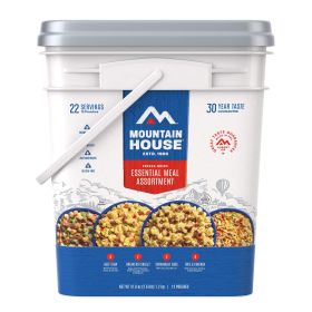 Essential Bucket (12 pouches)