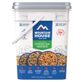 Expedition Bucket (15 pouches)