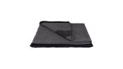 GERMAN ARMY STYLE BLANKET-GREY WITH BLACK STRIPES