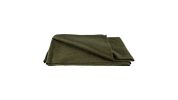 FRENCH ARMY STYLE WOOL BLANKET-FRENCH OLIVE
