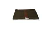 SWISS ARMY STYLE BLANKET-DEEP CHESTNUT BROWN