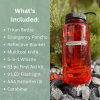 Emergency Survival Bottle Kit – 10 Essentials for Hiking, Camping & Emergencies